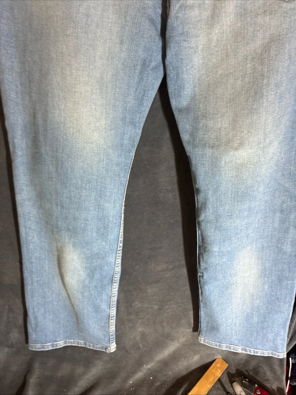 Levi's 514 Light Blue Straight Leg, Stretch Men's Jeans